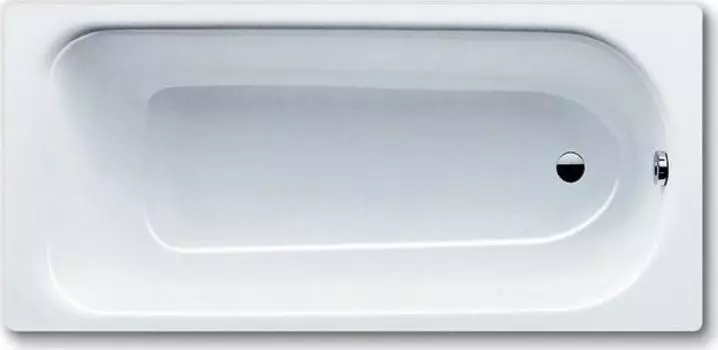 Стальная ванна Kaldewei Saniform Plus 170x73 112900013001, белый