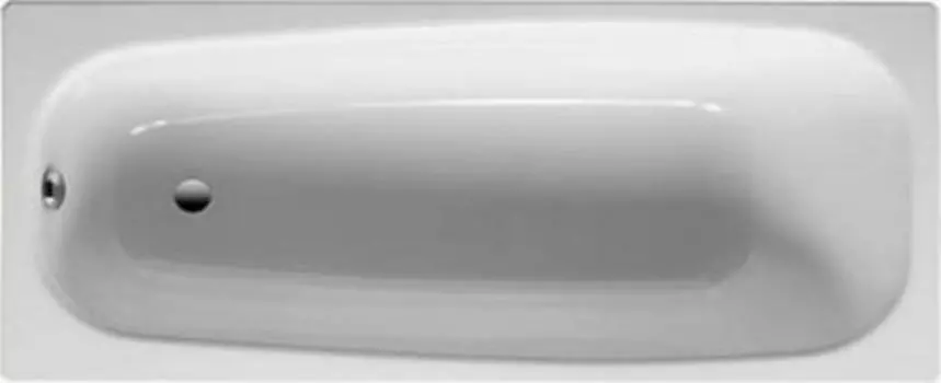 Стальная ванна Roca Body Plus 170x75 237950000 белый