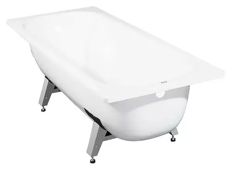 Стальная ванна ВИЗ Donna Vanna DV-23901 Белая орхидея