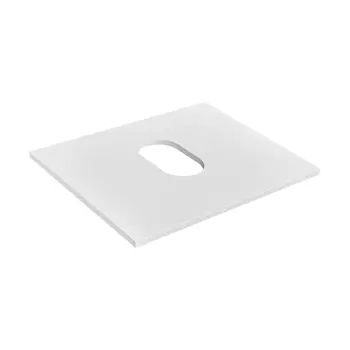 Столешница 80 см Roca The Gap 857419806 белая