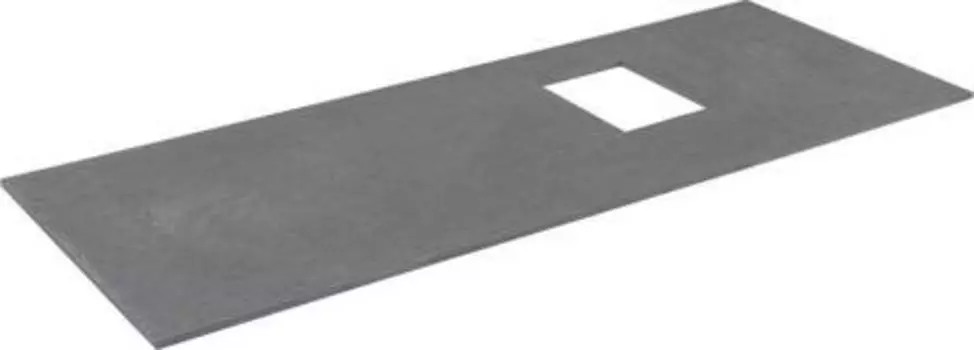 Столешница Allen Brau Infinity 120 1.21014.GR-S правая, графит