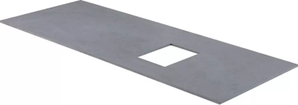 Столешница Allen Brau Infinity 120 1.21014.G правая, графит