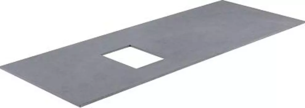 Столешница Allen Brau Infinity 120 1.21015.G левая, графит