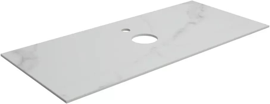 Столешница Aquanet Nova Lite 00257595 100 мрамор