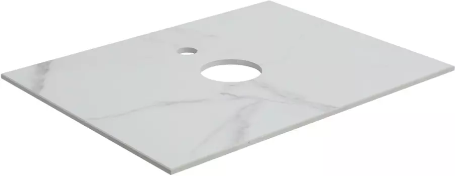 Столешница Aquanet Nova Lite 00257607 60 мрамор