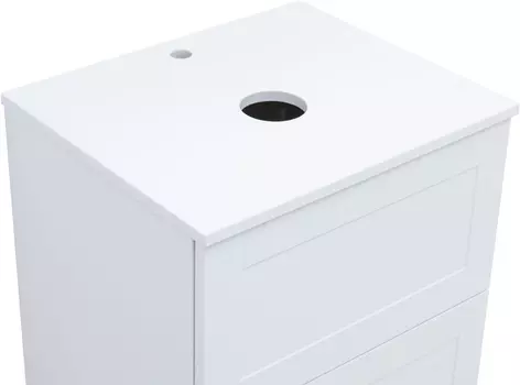 Столешница Aquanet Терра 00313237 60 белый матовый