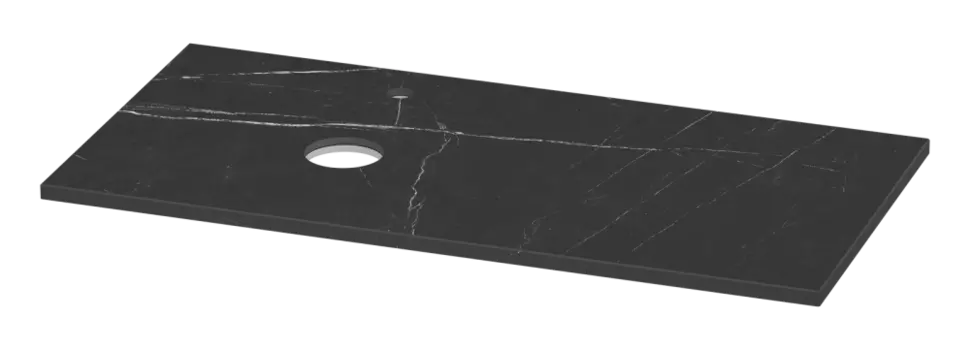 Столешница Brevita Cargo VS03-100К черный, белый