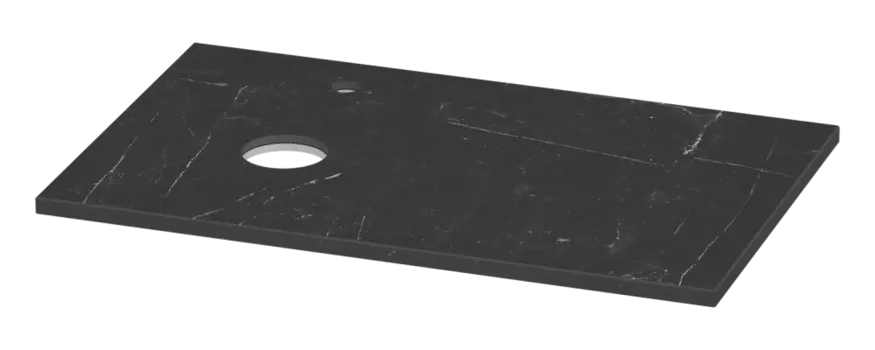 Столешница Brevita Cargo VS03-80К черный, белый