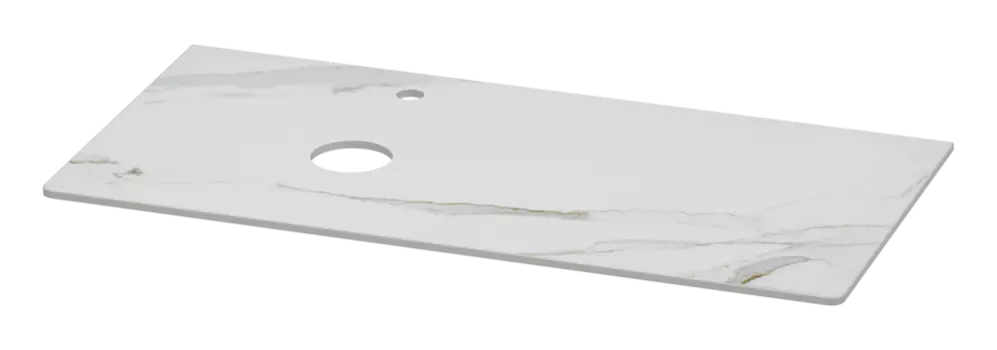 Столешница Brevita Pallisandro PA01-100 серый