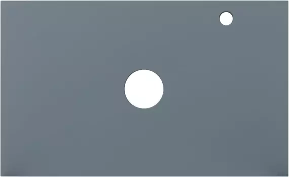 Столешница для раковины Aquanet Арт 00313280 75 зеленый