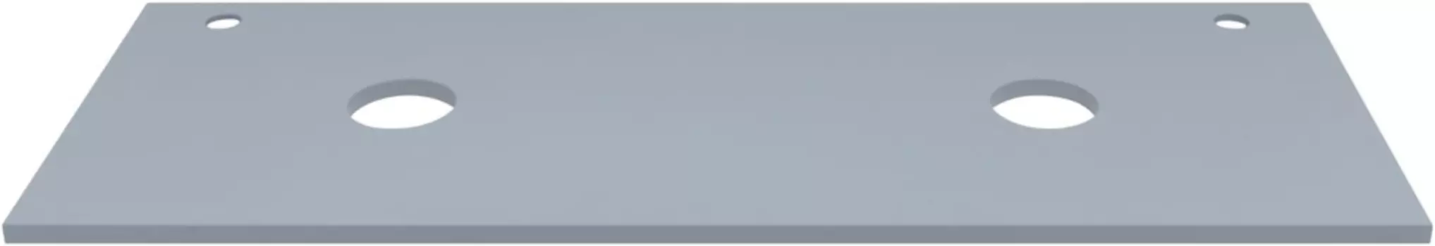 Столешница для раковины Aquanet Арт 00313283 120 зеленый