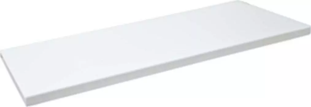 Столешница для раковины керамическая 32 см Kerasan Inka Project 341701, белый глянец