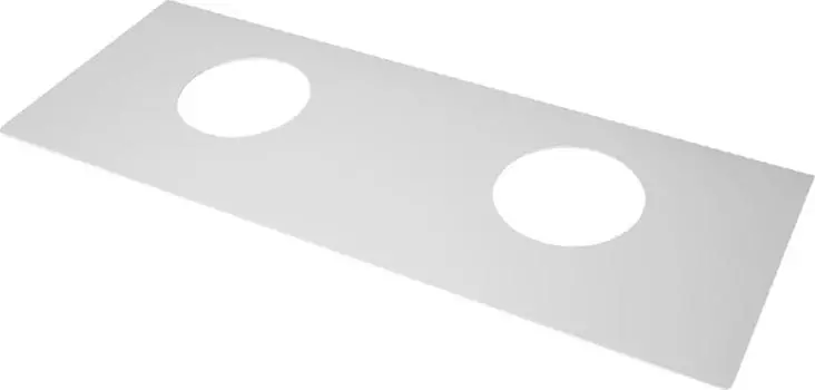 Столешница Dreja W 125 99.9401, белый