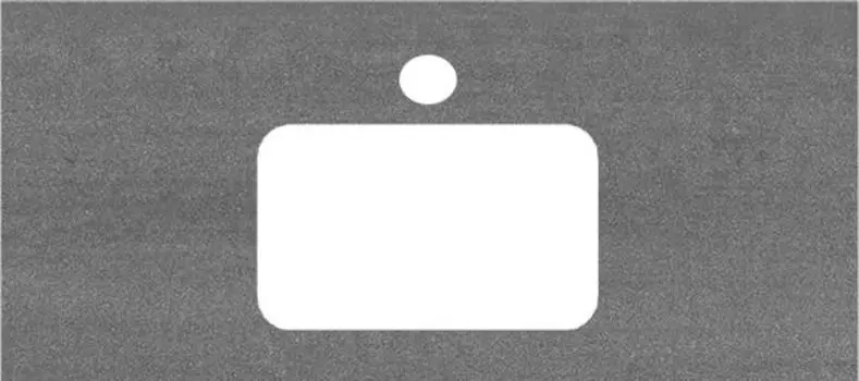 Столешница Kerama Marazzi PLAZA PL2.DD500600R\100 см