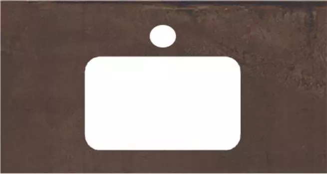 Столешница Kerama Marazzi PLAZA PL2.DD571300R\80 см