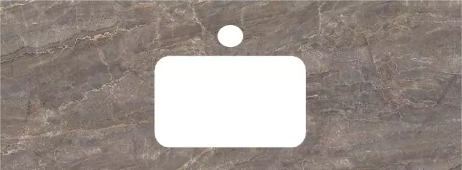 Столешница Kerama Marazzi PLAZA PL2.SG570002R\120 120 см