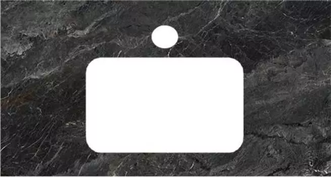 Столешница Kerama Marazzi PLAZA PL2.VT93\80 80 см