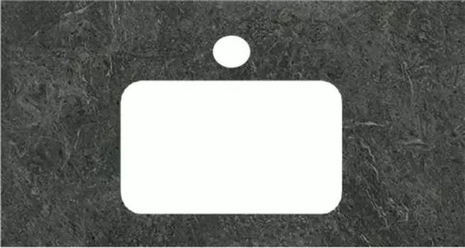 Столешница Kerama Marazzi PLAZA PL2.VT97\80 80 см