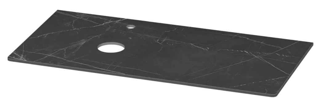 Столешница Misty Роял VS03-100 черный, белый