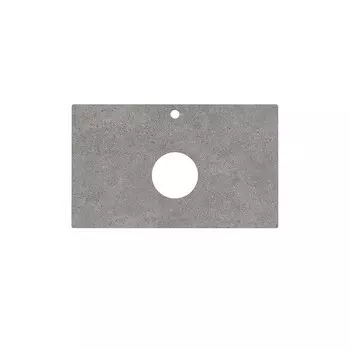 Столешница под раковину 80 см Kerama Marazzi Plaza Next PL1.DL500920R/80, серый