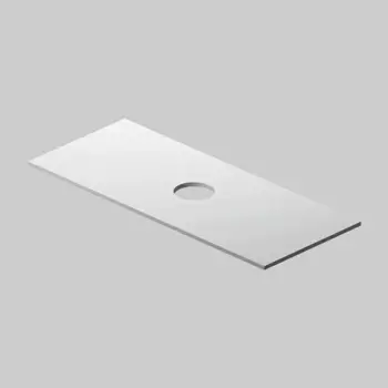 Столешница под раковину AM.PM Func 120 M8FST1201WG, глянец белый