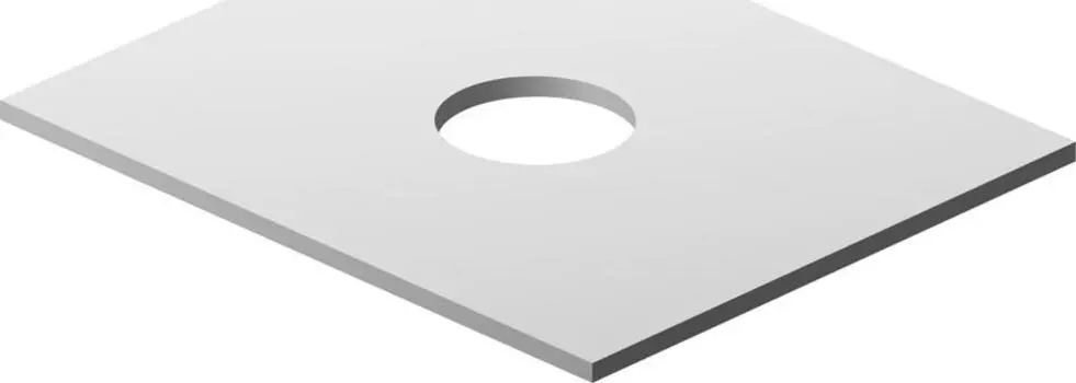 Столешница под раковину AM.PM Func 60 M8FST0601WG, глянец белый