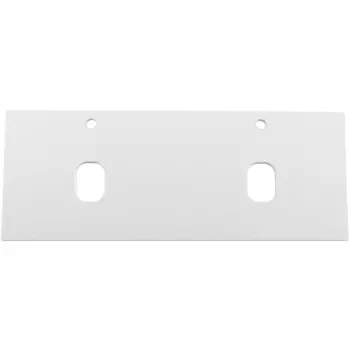 Столешница под раковину BelBagno EK-120-2-BL 120 см, Bianco Lucido