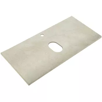 Столешница под раковину BelBagno KEP-100-MCO 100 см, Marmo Crema Opaco