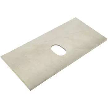 Столешница под раковину BelBagno KEP-100-MCO-W0 100 см, Marmo Crema Opaco