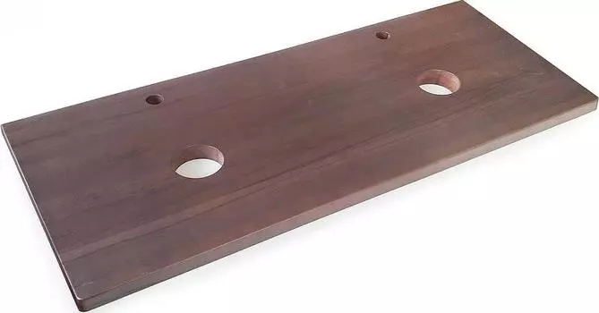 Столешница под раковину Jorno Wood 120 Wood.06.120/DW темное дерево