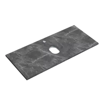 Столешница Sancos TT100A1X Black Sky