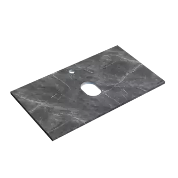 Столешница Sancos TT80A1X Black Sky