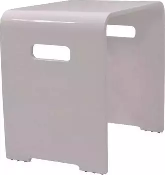 Стульчик для душа Creto 1-02SDDW, белый