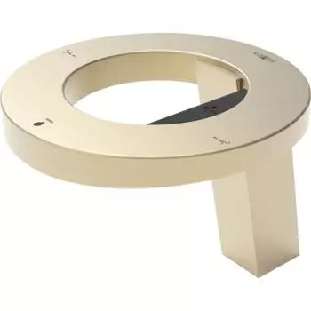 Сушилка для рук Nofer 01901.GD золото