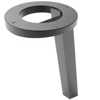 Сушилка для рук Nofer 01902.N черный