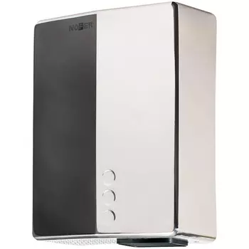 Сушилка для рук Nofer Big Flow Evo 01481.B, нержавеющая сталь глянцевая
