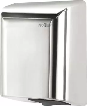 Сушилка для рук Nofer Fuga 01851.B нержавеющая сталь глянец