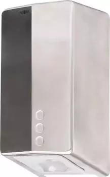 Сушилка для рук Nofer Fuga Evo 01831.S, нержавеющая сталь матовая