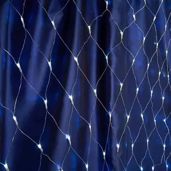 Светодиодная гирлянда Feron Сеть 230V холодный белый CL70 32356