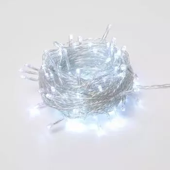 Светодиодная гирлянда Uniel 220V белый ULD-S1000-100/DTA White IP20 UL-00007201