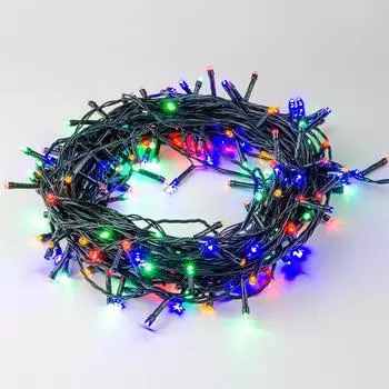 Светодиодная гирлянда Uniel 220V разноцветный ULD-S2000-200/DGA Multi IP20 UL-00007307