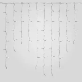 Светодиодная гирлянда Uniel бахрома 220V теплый белый ULD-B1805-048/DTA Warm White IP20 UL-00005274