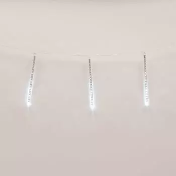 Светодиодная гирлянда Uniel занавес 220V белый ULD-E2405-240/DTK White IP44 METEOR 11121