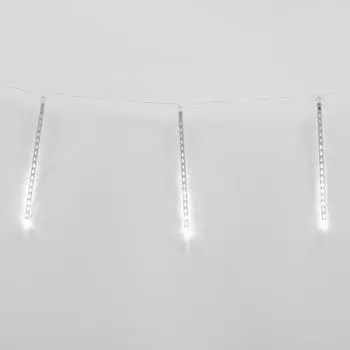 Светодиодная гирлянда Uniel занавес 220V белый ULD-E2403-144/DTK White IP44 METEOR 11119