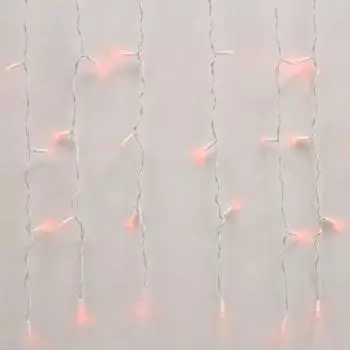 Светодиодная гирлянда Uniel занавес 220V красный ULD-C2030-240/SWK RED IP67 UL-00001362