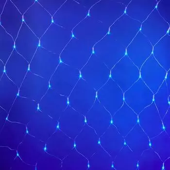 Светодиодная сетка Uniel 220V синий ULD-N2520-240/DTA BLUE IP20 07938