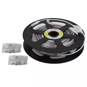 Светодиодная влагозащищенная лента ЭРА 4,8W/m 60LED/m 5050SMD 2700K 20M LS2835-4,8-60-220-2700К-IP67-20m Б0043094