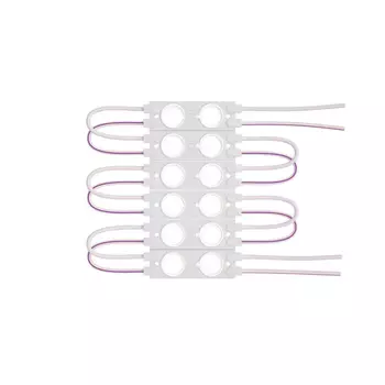 Светодиодный модуль ЭРА 6500K MZ2835-02-12V-2835-IP65-5 Б0044171