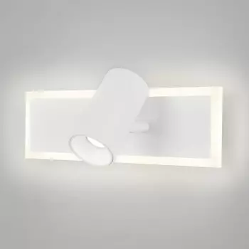 Светодиодный спот Eurosvet Binar 20127/1 Led белый