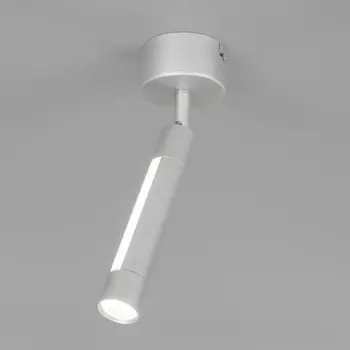 Светодиодный спот Eurosvet Strong 20084/1 LED серебро